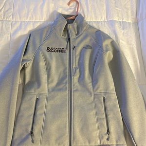 The North Face soft shell jacket